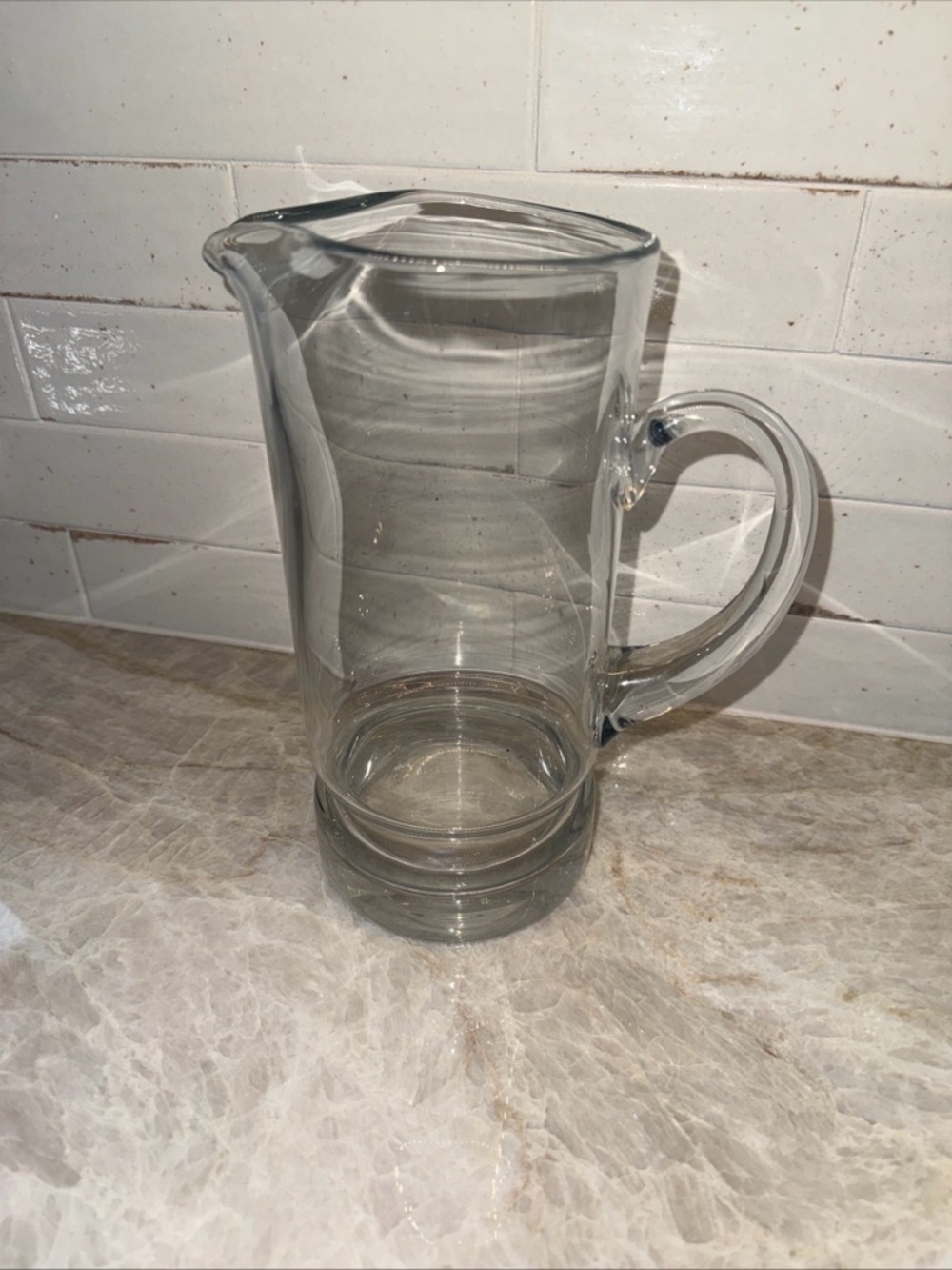 William Yeoward crystal Pitcher